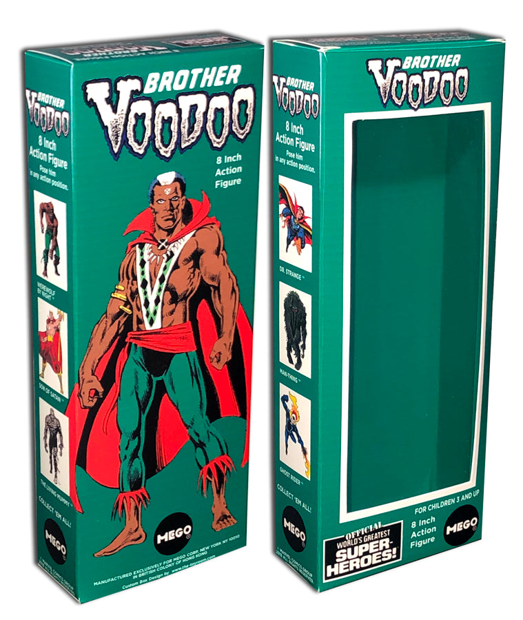 Mego Box: Brother Voodoo