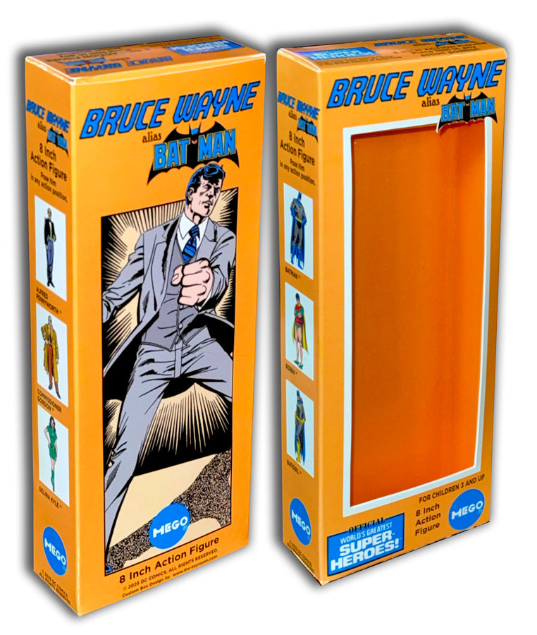 Mego Box: Bruce Wayne (Bronze Age)