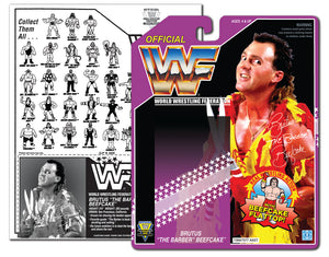 WWF HASBRO- Brutus Beefcake (PURPLE)