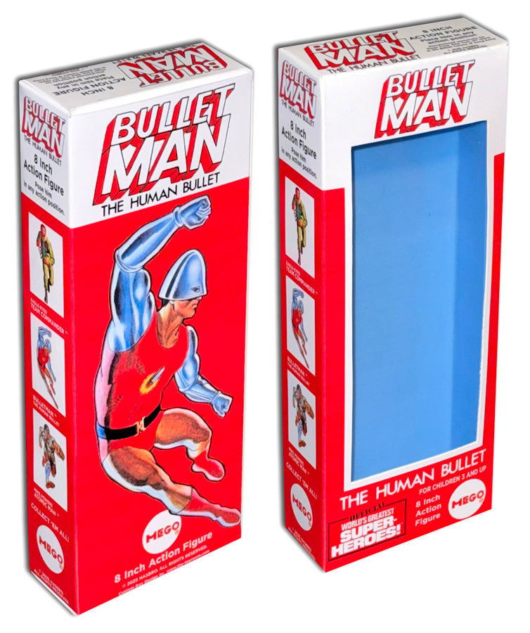 Mego Box: Bullet Man (G.I. Joe)