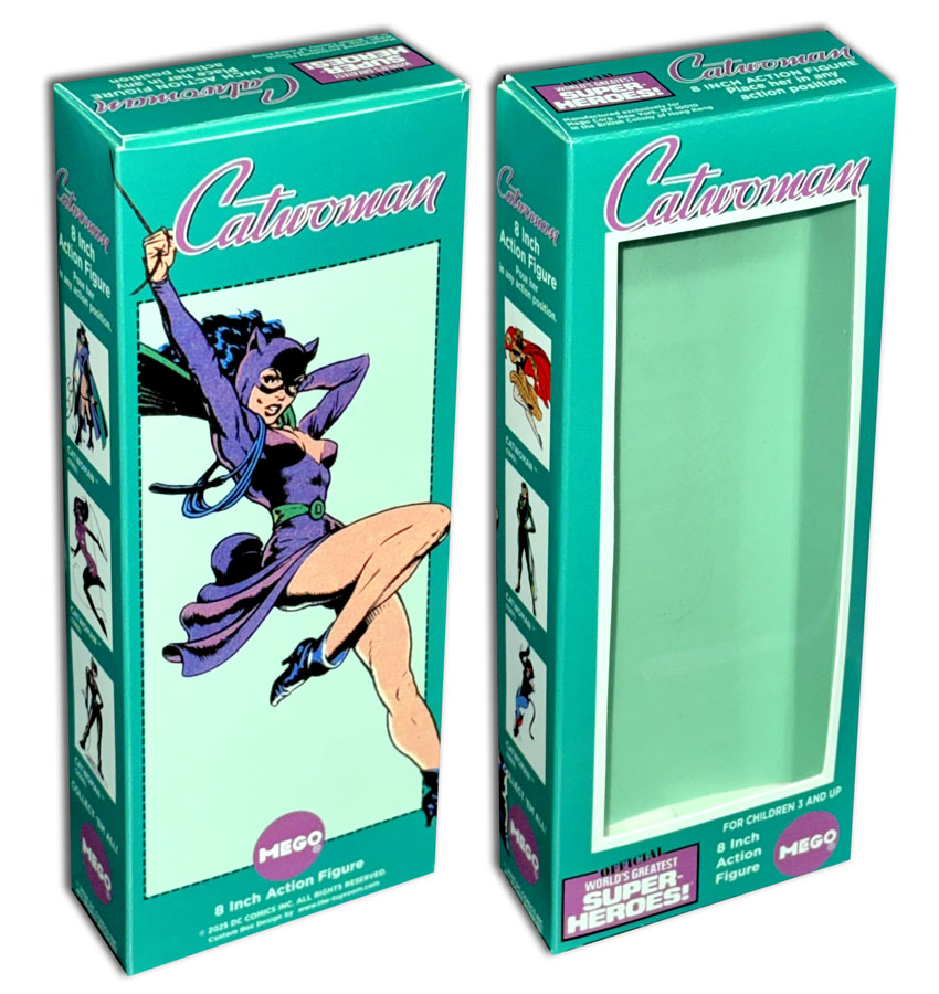 Mego Boxes: THE CAT'S MEOW (YOUR CHOICE!)