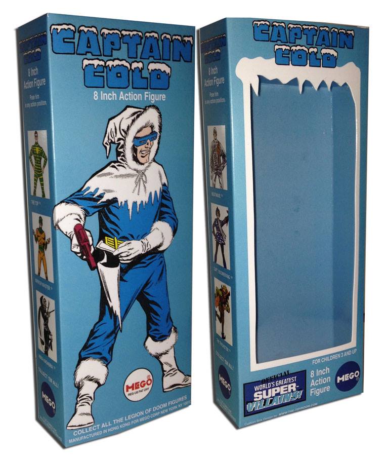 Mego Boxes: SUPER-VILLAINS (YOUR CHOICE!)
