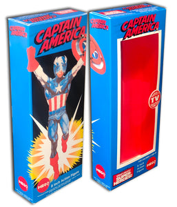 Mego Captain America Box: Captain America TV