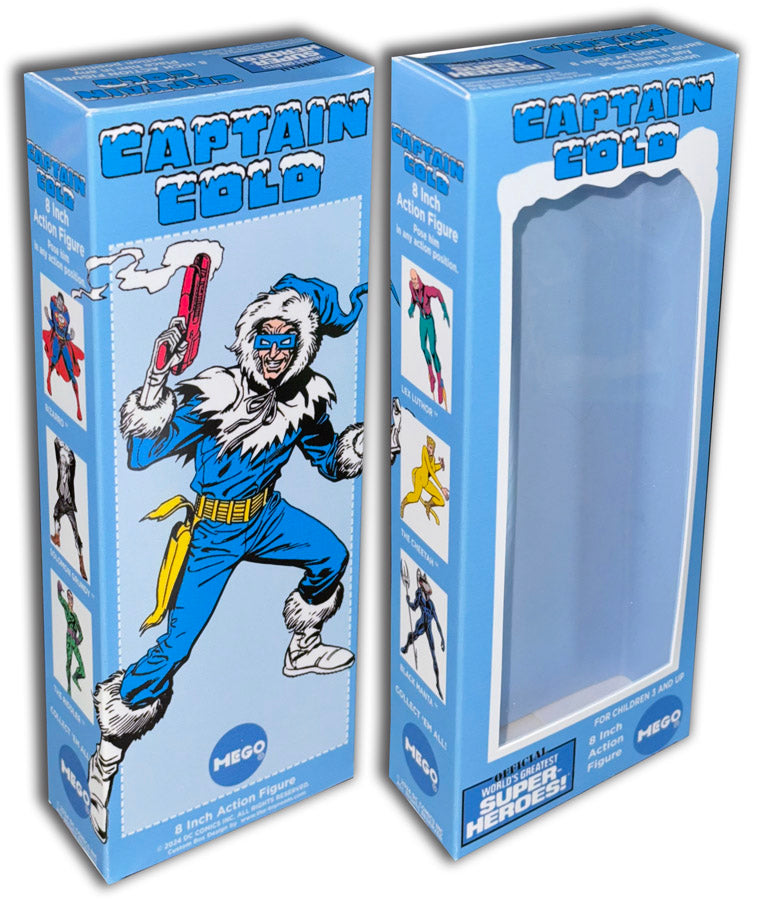 Mego Box: Captain Cold (LOD)
