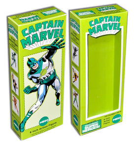 Mego Box: Captain Marvel (Kree)