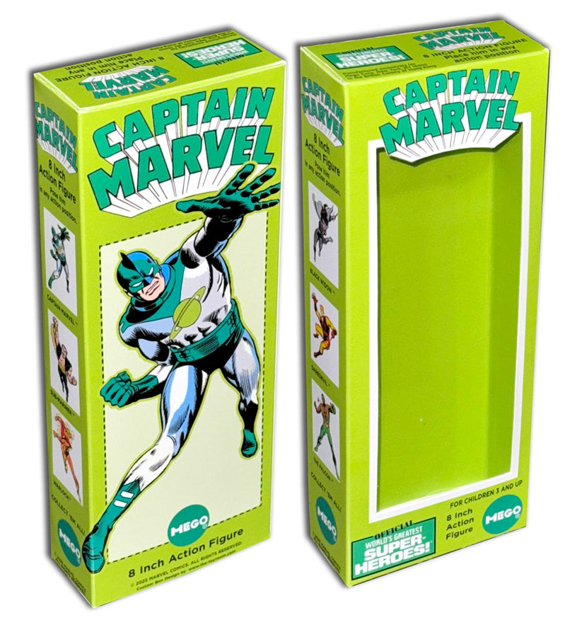 Mego Box: Captain Marvel (Kree)