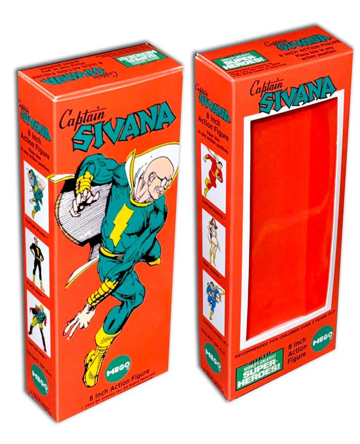 Mego Box: Captain Sivana