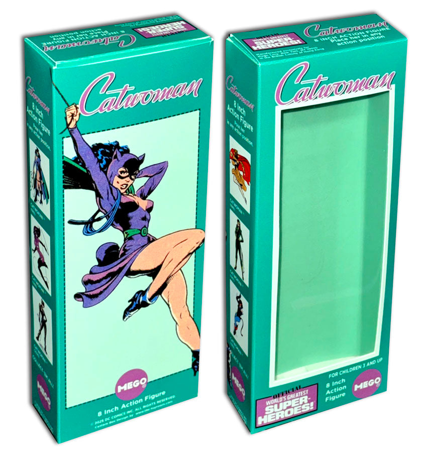 Mego Box: Catwoman (Golden Age)