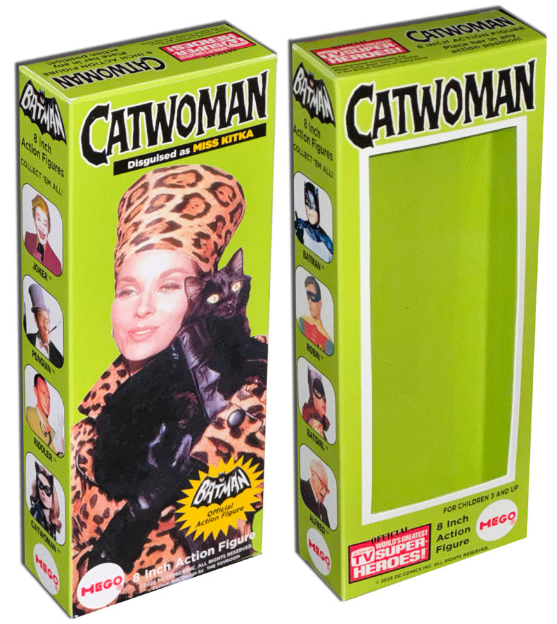 Mego Box: Catwoman '66 (Miss Kitka)