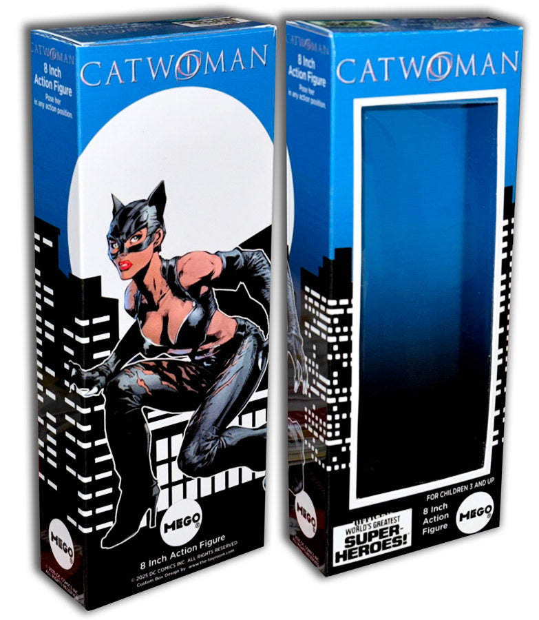 Mego Box: Catwoman (2004 Patience Phillips)
