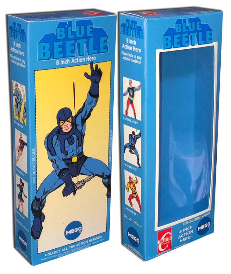 Mego Box: Blue Beetle (Charlton)