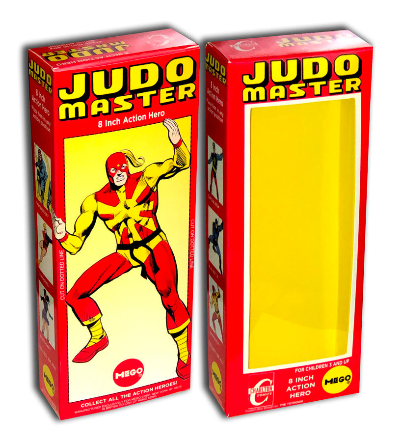 Mego Box: Judomaster (Charlton)