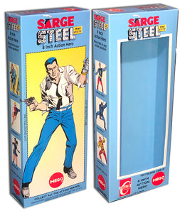 Mego Box: Sarge Steel (Charlton)