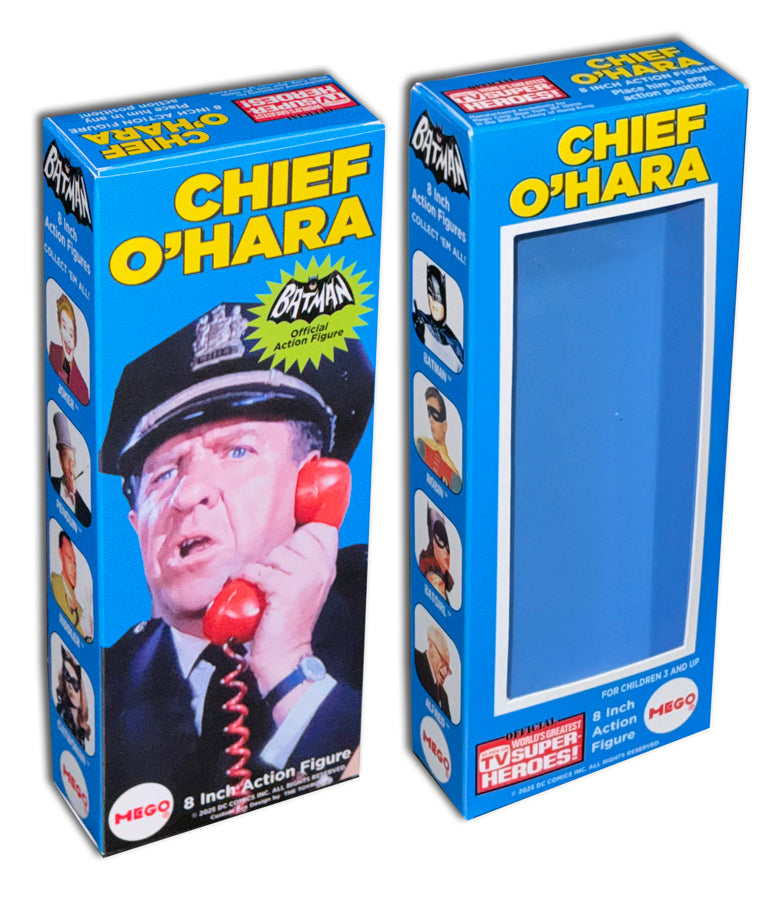 Mego Box: Chief O'Hara '66