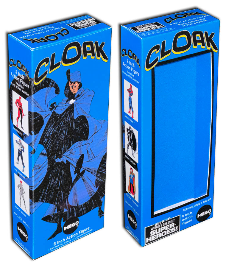 Mego Box: Cloak
