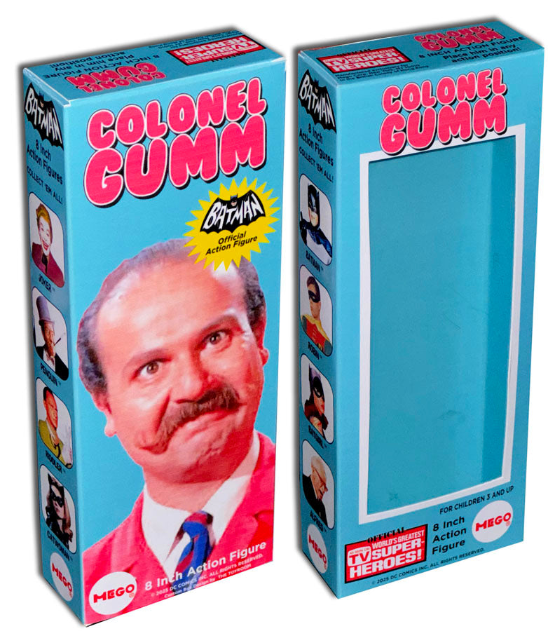 Mego Box: Colonel Gumm '66