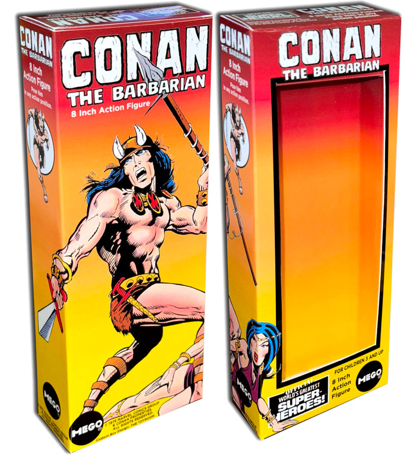 Mego Box: Conan the Barbarian (1st App)