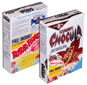 Cereal Box: Count Chocula (Rotor-Floater)