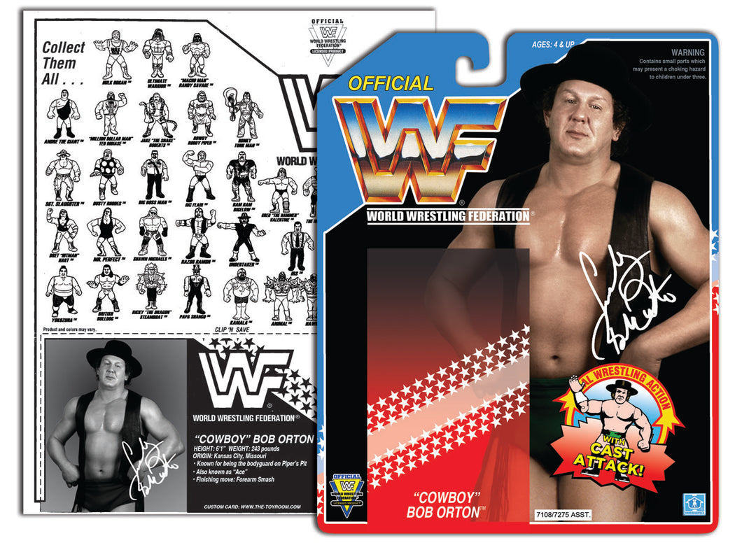 WWF HASBRO- Bob 