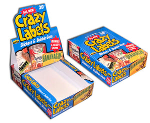 Gum Cards: Crazy Labels (1979)