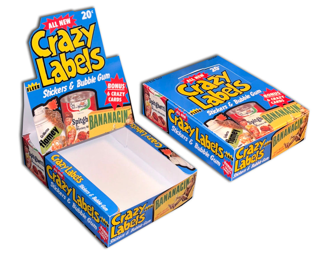 Gum Cards: Crazy Labels (1979)