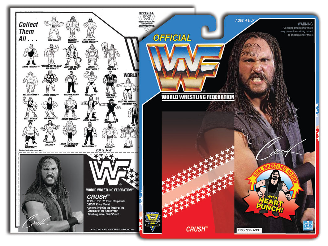 WWF HASBRO- Crush (DOA)