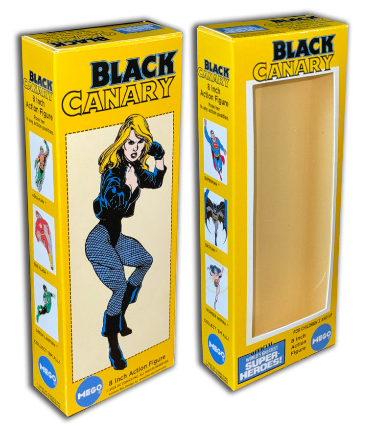 Mego Boxes: EARTH-1 HEROES (YOUR CHOICE!)