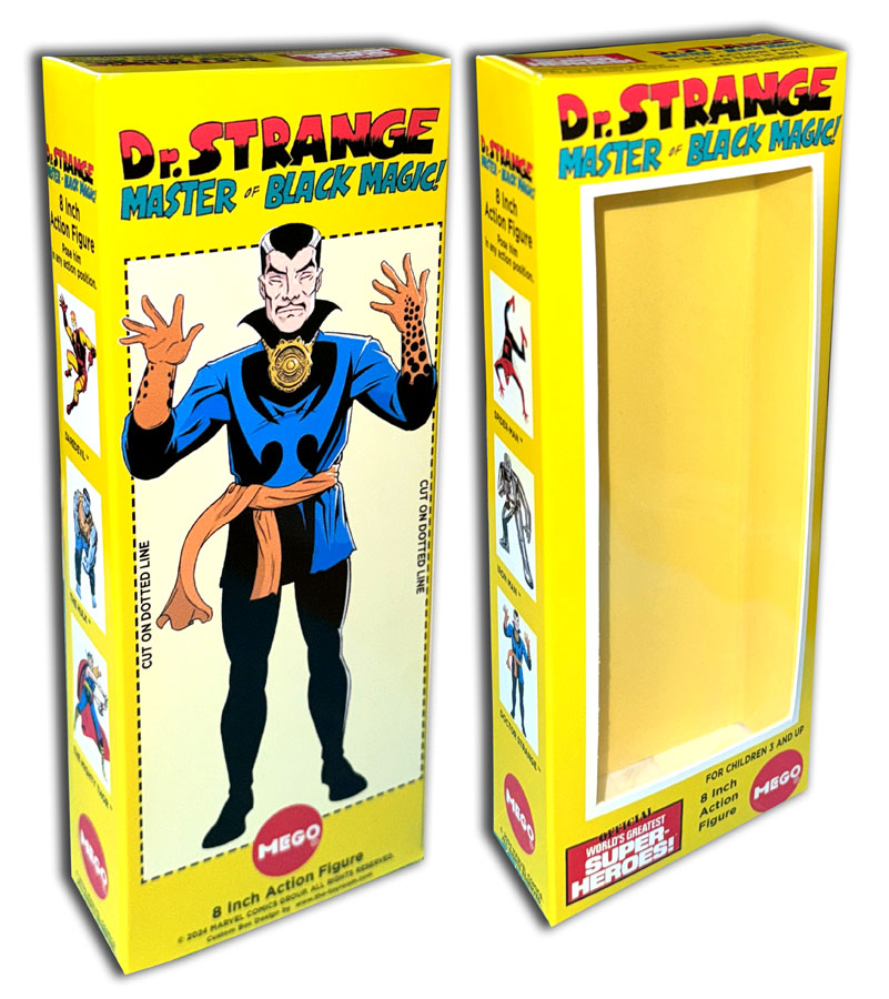 Mego Boxes: MASTER OF BLACK MAGIC (YOUR CHOICE!)