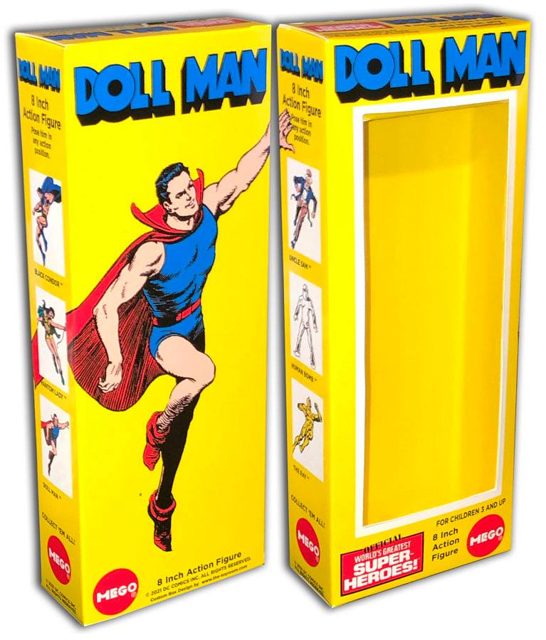 Mego Box: Doll Man