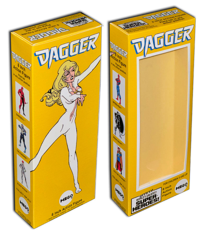 Mego Box: Dagger
