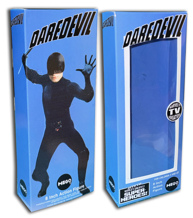 Mego Box: Daredevil (TV '89)