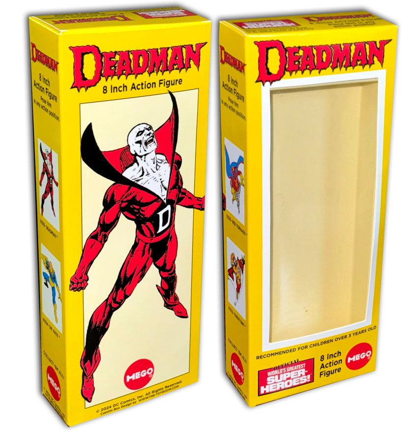 Mego Box: Deadman (WGSH)
