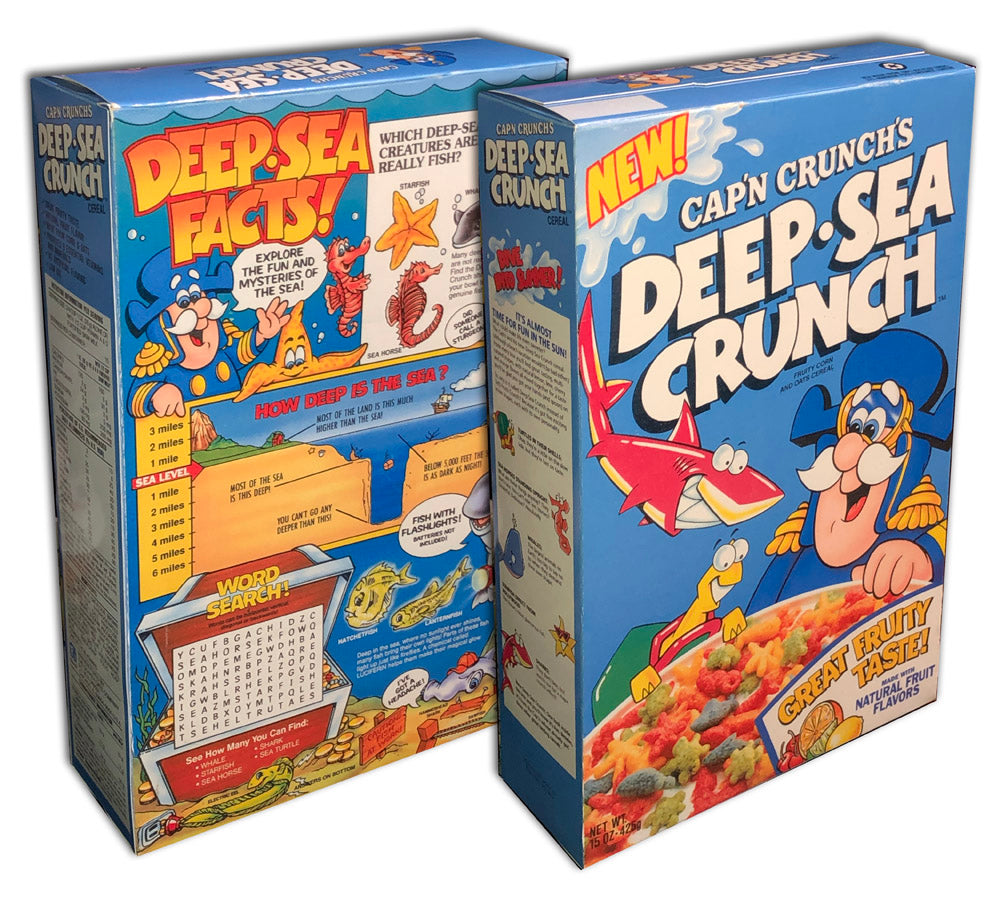 Cereal Box: Deep Sea Crunch