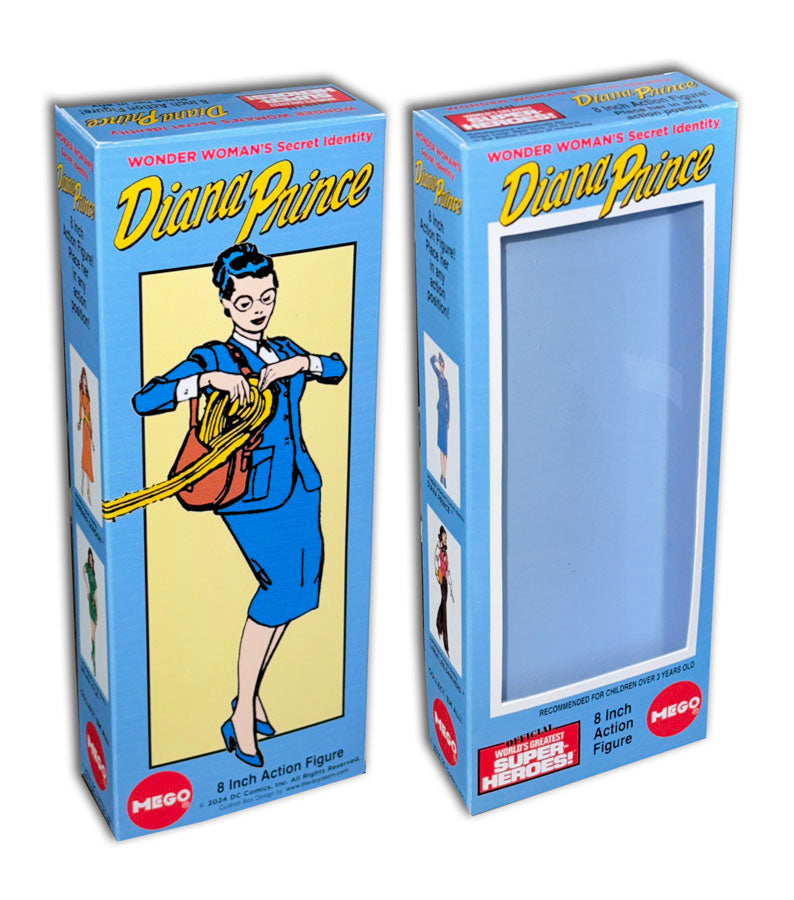 Mego Box: Diana Prince (Bronze Age)
