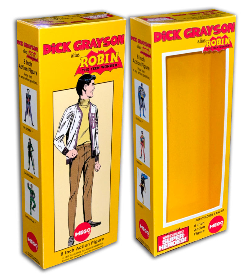 Mego Box: Dick Grayson (Hudson University)
