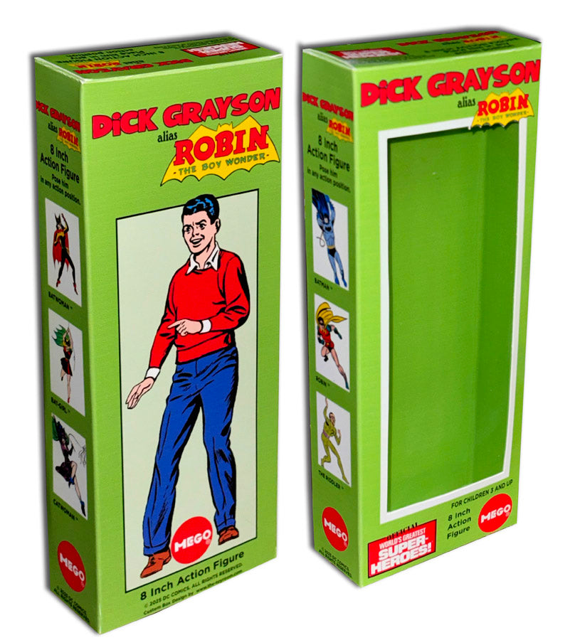 Mego Box: Dick Grayson (Silver Age)