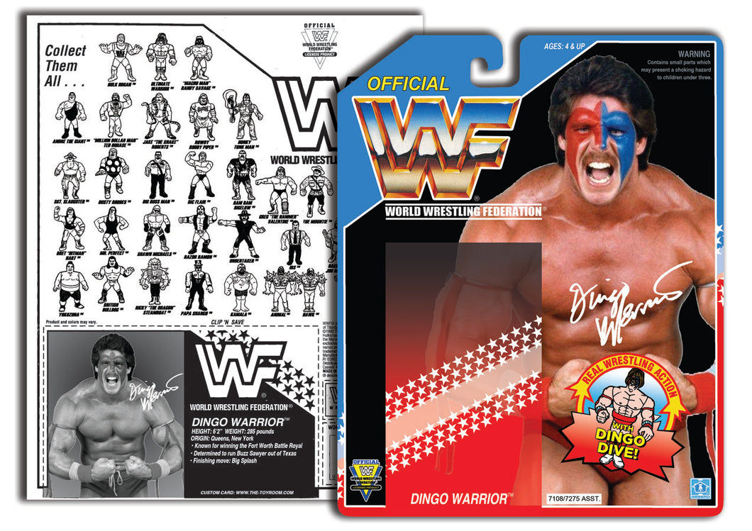 WWF HASBRO- Dingo Warrior