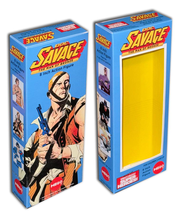 Mego Box: Doc Savage (1987)