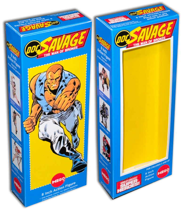 Mego Box: Doc Savage (Marvel)