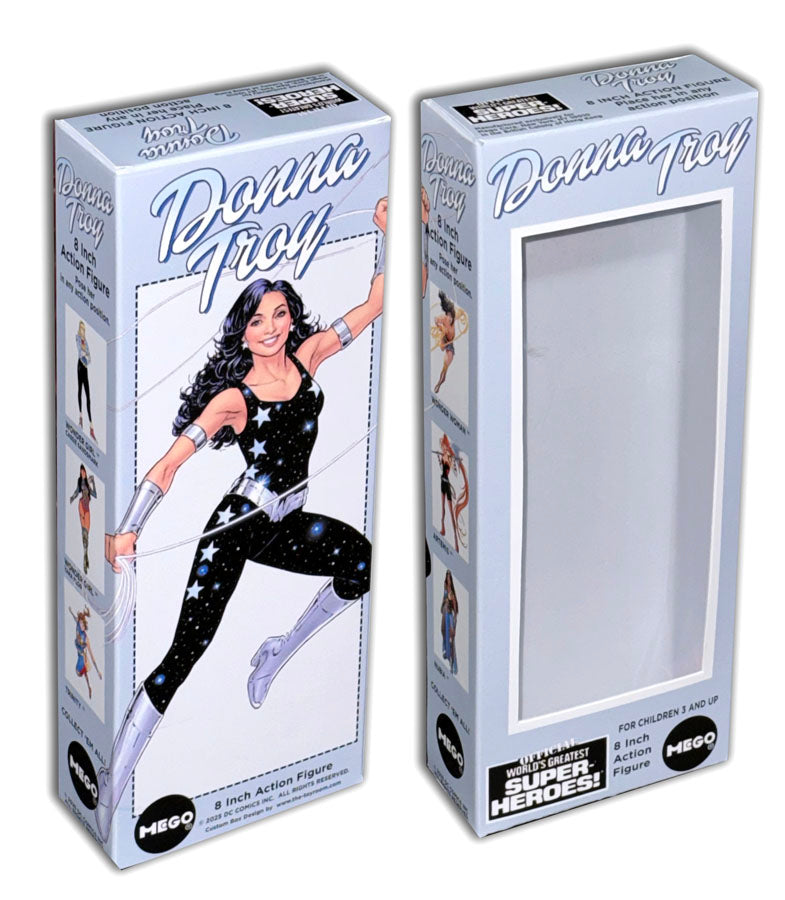 Mego Box: Donna Troy