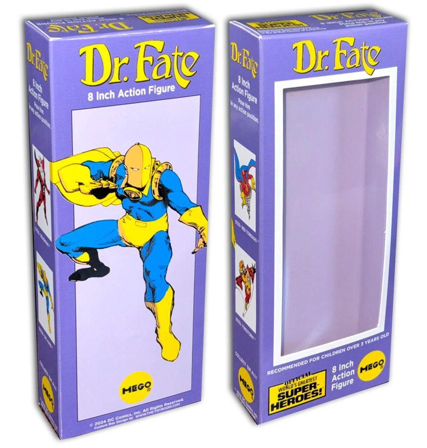 Mego Box: Dr. Fate (WGSH)