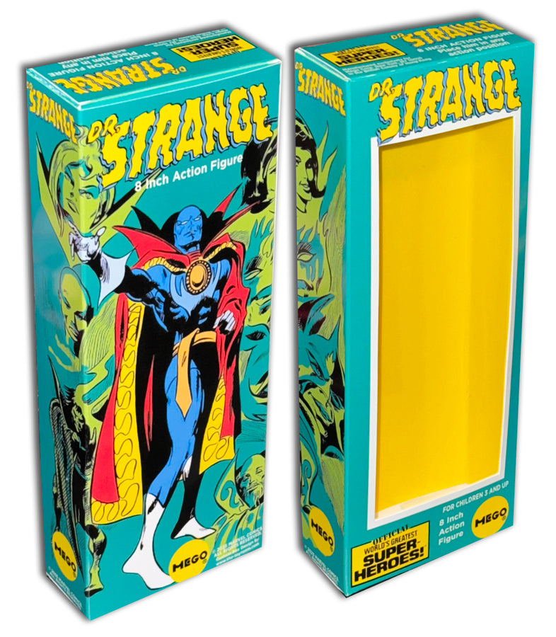 Mego Box: Dr Strange (Masked)
