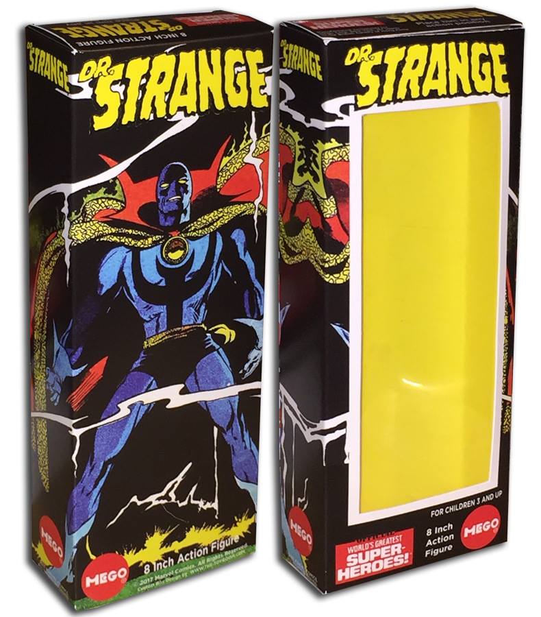 Mego Box: Dr Strange (Masked)