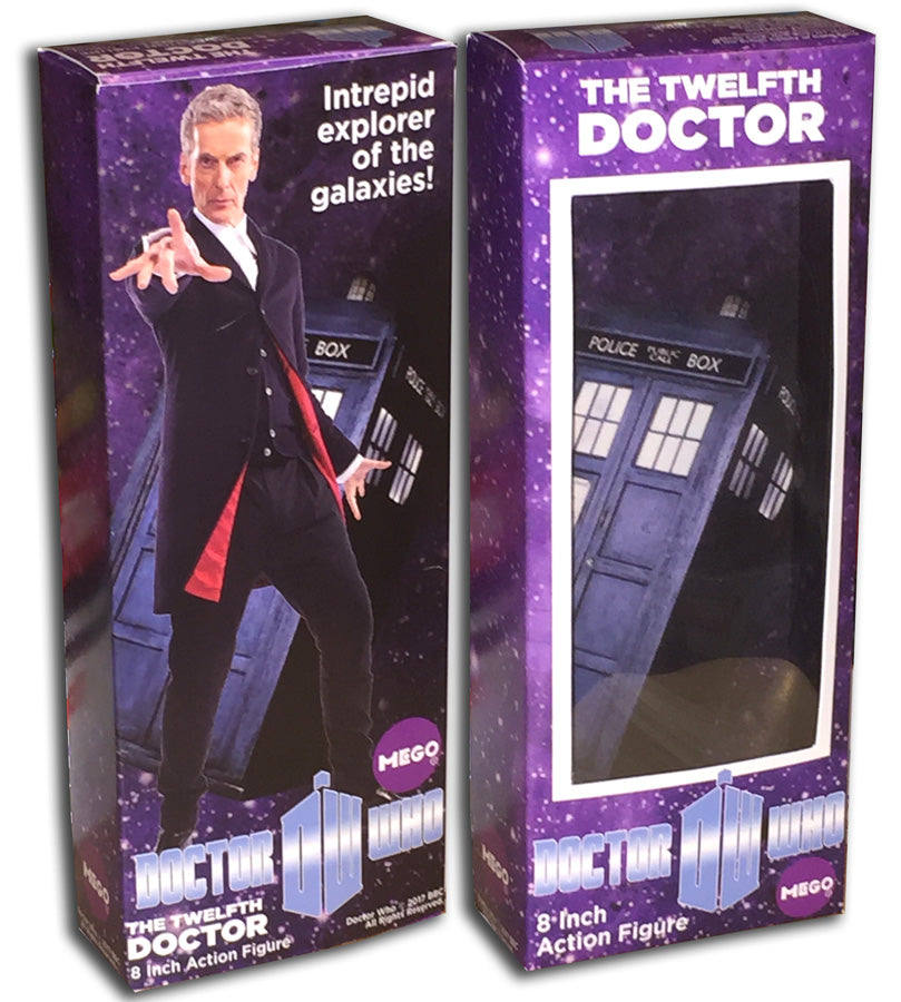 Mego Box: DW 12th Doctor