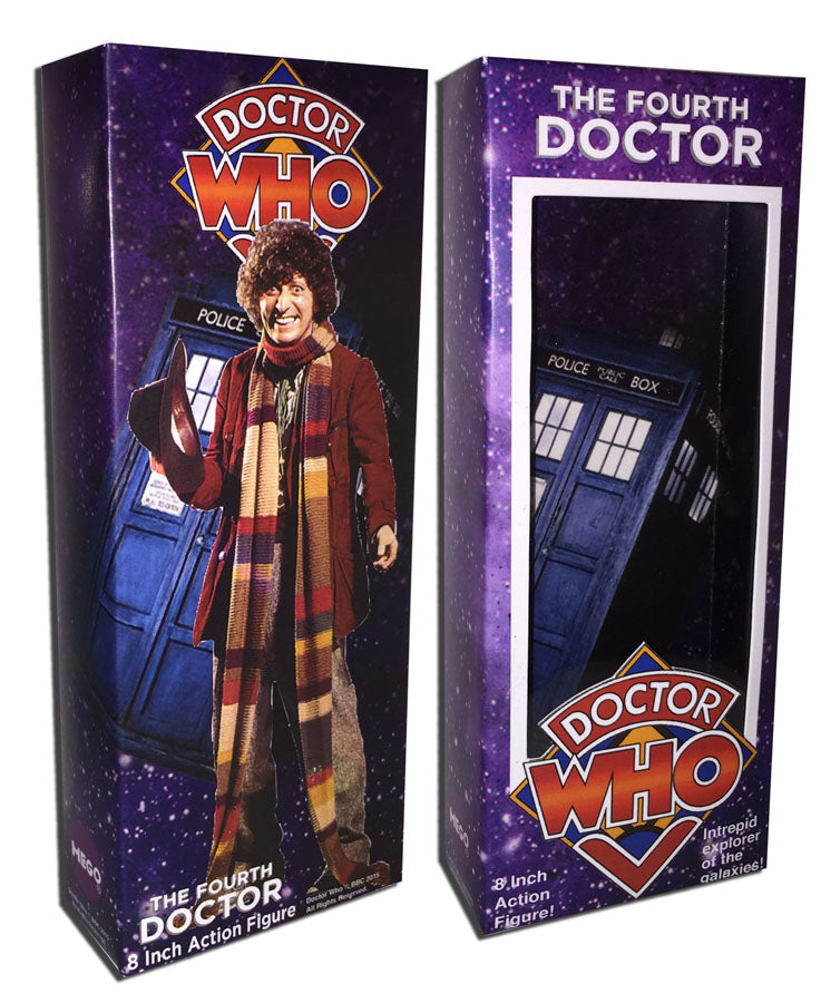 Mego Box: DW 4th Doctor