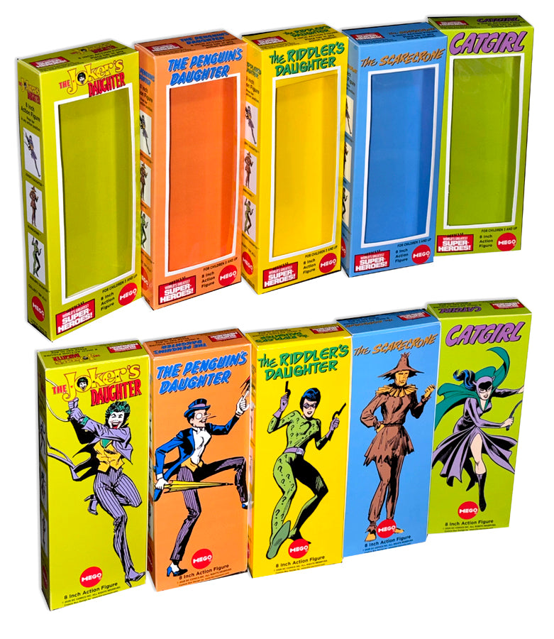 Mego Boxes: Duela Dent