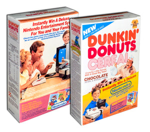 Cereal Box: Dunkin' Donuts (Ralston)