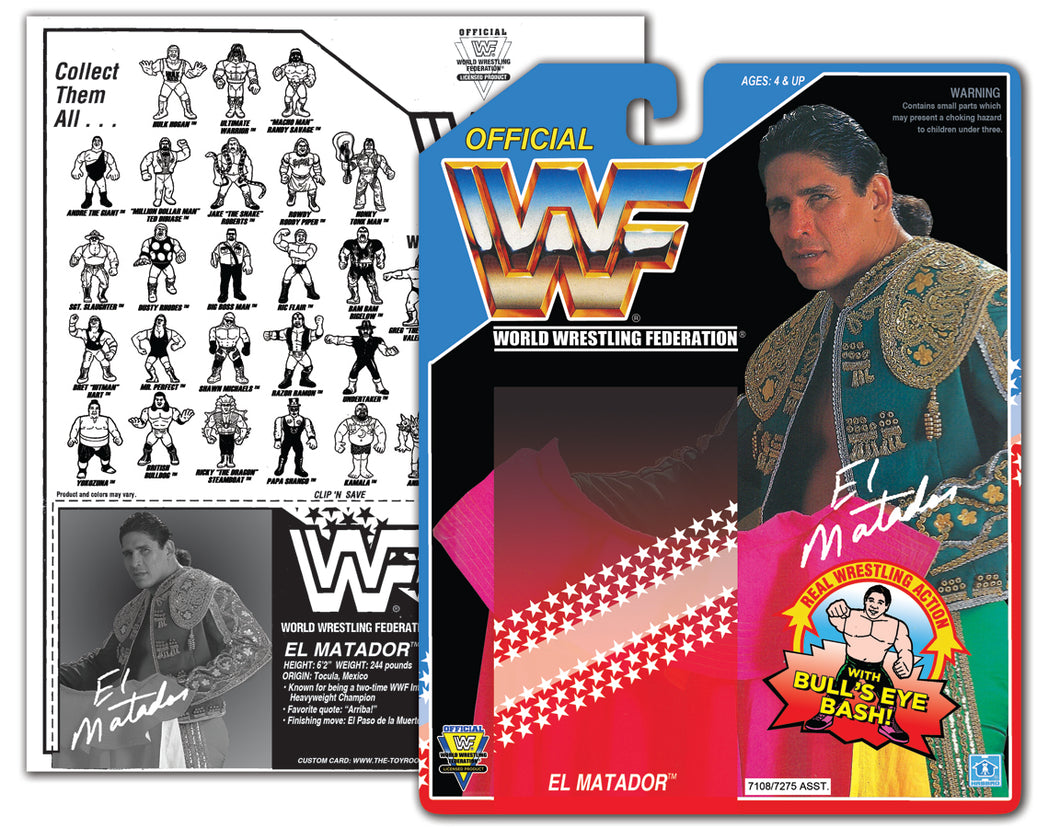 WWF HASBRO- El Matador