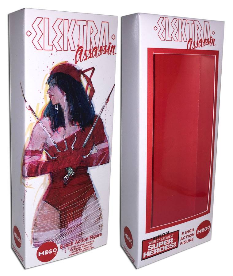 Mego Box: Elektra (Assassin)