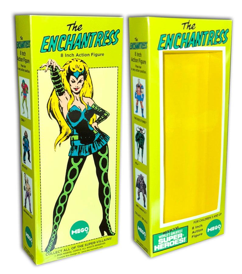 Mego Box: Enchantress